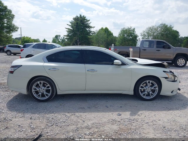 44950923 :رقم المزاد ، 1N4AA5AP5EC442097 vin ، 2014 Nissan Maxima 3.5 Sv مزاد بيع