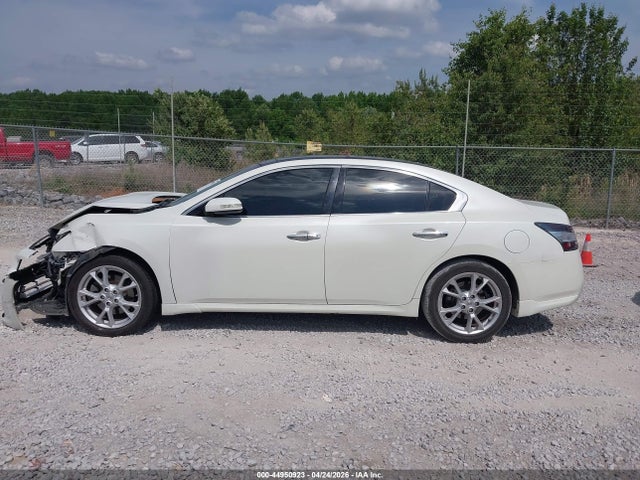 44950923 :رقم المزاد ، 1N4AA5AP5EC442097 vin ، 2014 Nissan Maxima 3.5 Sv مزاد بيع