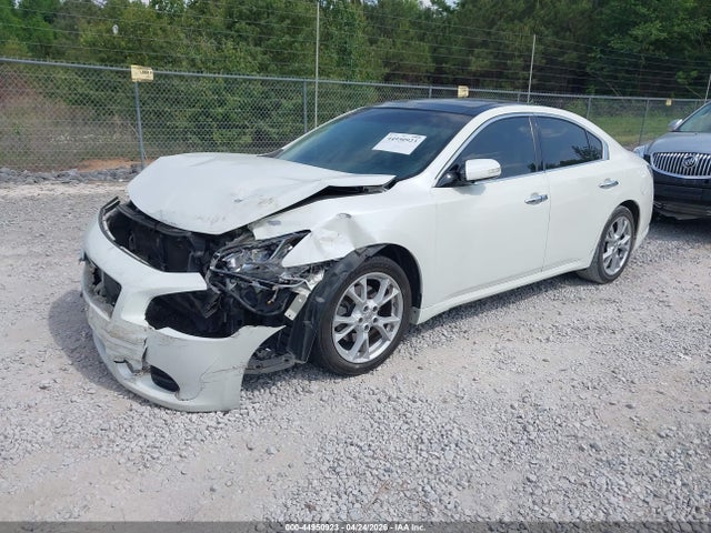 44950923 :رقم المزاد ، 1N4AA5AP5EC442097 vin ، 2014 Nissan Maxima 3.5 Sv مزاد بيع