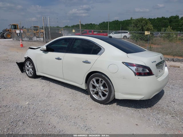 44950923 :رقم المزاد ، 1N4AA5AP5EC442097 vin ، 2014 Nissan Maxima 3.5 Sv مزاد بيع