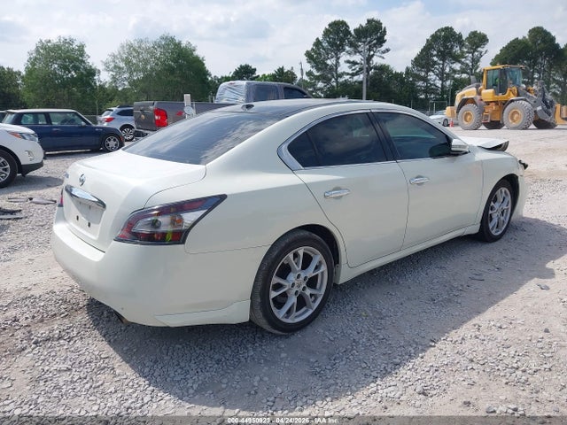 44950923 :رقم المزاد ، 1N4AA5AP5EC442097 vin ، 2014 Nissan Maxima 3.5 Sv مزاد بيع