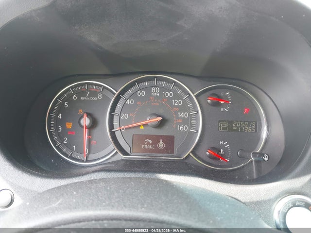 44950923 :رقم المزاد ، 1N4AA5AP5EC442097 vin ، 2014 Nissan Maxima 3.5 Sv مزاد بيع