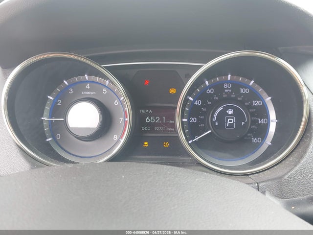 Aukcja sprzedaży 2012 Hyundai Sonata Gls, vin: 5NPEB4AC7CH335313, numer aukcji: 44950926