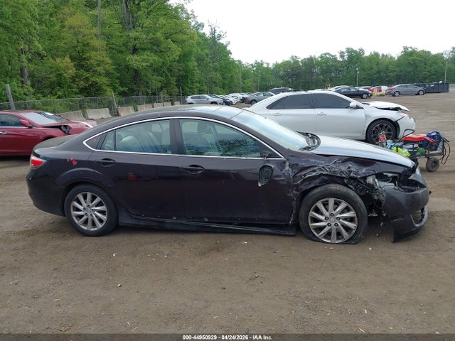 44950929 :رقم المزاد ، 1YVHZ8CH7B5M09508 vin ، 2011 Mazda Mazda6 I Touring Plus مزاد بيع