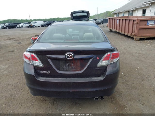 44950929 :رقم المزاد ، 1YVHZ8CH7B5M09508 vin ، 2011 Mazda Mazda6 I Touring Plus مزاد بيع