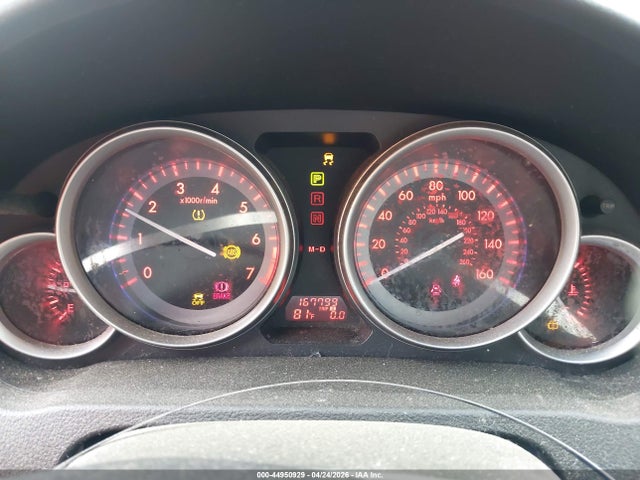 44950929 :رقم المزاد ، 1YVHZ8CH7B5M09508 vin ، 2011 Mazda Mazda6 I Touring Plus مزاد بيع