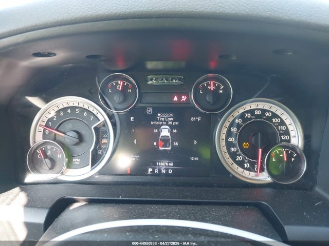 Продаж на аукціоні авто 2017 Ram 1500 Big Horn  4x2 5'7 Box, vin: 1C6RR6LT5HS841521, номер лоту: 44950938