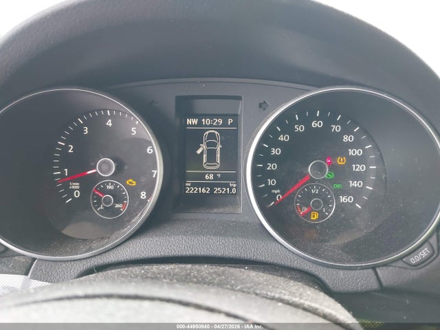 44950940 :رقم المزاد ، 3VWPP7AJ7DM609306 vin ، 2013 Volkswagen Jetta Sportwagen 2.5l Se مزاد بيع