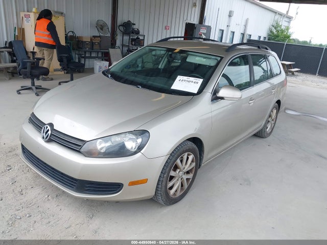 44950940 :رقم المزاد ، 3VWPP7AJ7DM609306 vin ، 2013 Volkswagen Jetta Sportwagen 2.5l Se مزاد بيع