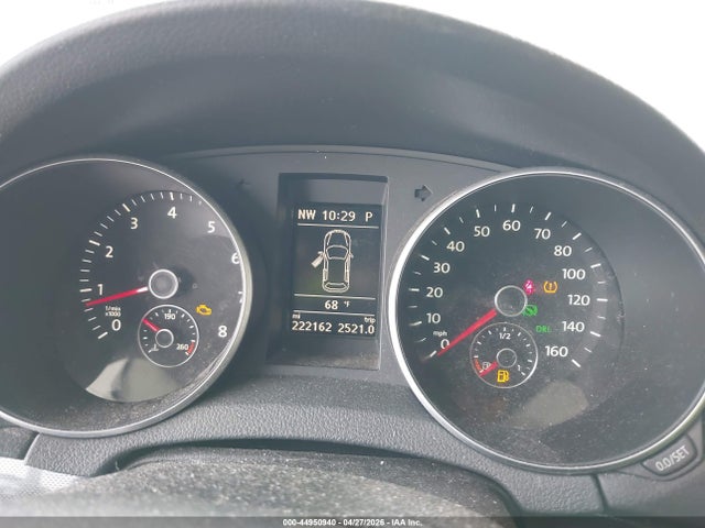 44950940 :رقم المزاد ، 3VWPP7AJ7DM609306 vin ، 2013 Volkswagen Jetta Sportwagen 2.5l Se مزاد بيع