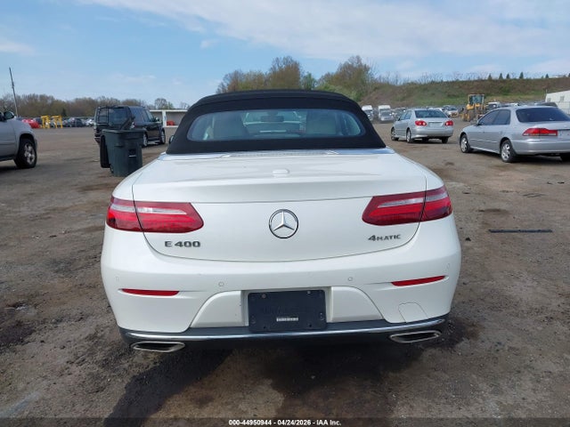 Aukcja sprzedaży 2018 Mercedes-benz E 400 4matic, vin: WDD1K6GB1JF043274, numer aukcji: 44950944
