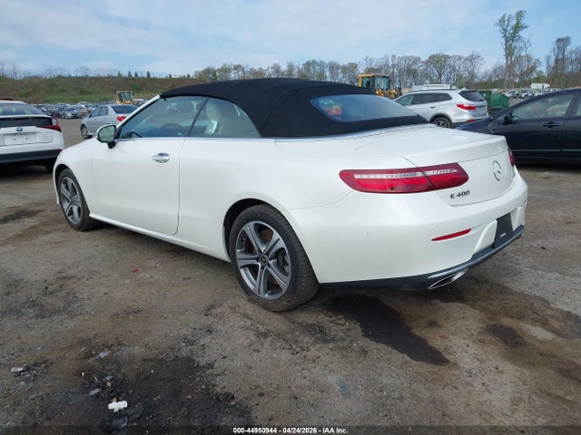Aukcja sprzedaży 2018 Mercedes-benz E 400 4matic, vin: WDD1K6GB1JF043274, numer aukcji: 44950944