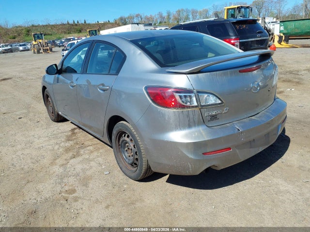 44950949 :رقم المزاد ، JM1BL1TFXD1722467 vin ، 2013 Mazda Mazda3 I Sv مزاد بيع