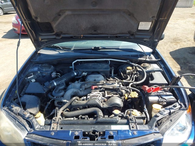 2006 Subaru Impreza 2.5i მანქანა იყიდება აუქციონზე, vin: JF1GD67666H512992, აუქციონის ნომერი: 44950952