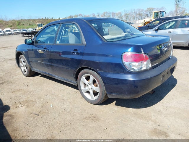 2006 Subaru Impreza 2.5i მანქანა იყიდება აუქციონზე, vin: JF1GD67666H512992, აუქციონის ნომერი: 44950952