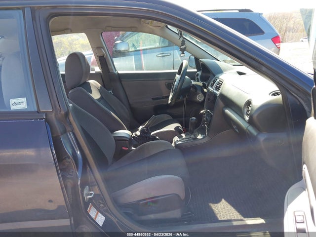 2006 Subaru Impreza 2.5i მანქანა იყიდება აუქციონზე, vin: JF1GD67666H512992, აუქციონის ნომერი: 44950952