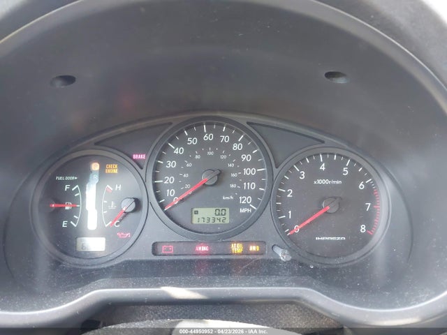 2006 Subaru Impreza 2.5i მანქანა იყიდება აუქციონზე, vin: JF1GD67666H512992, აუქციონის ნომერი: 44950952