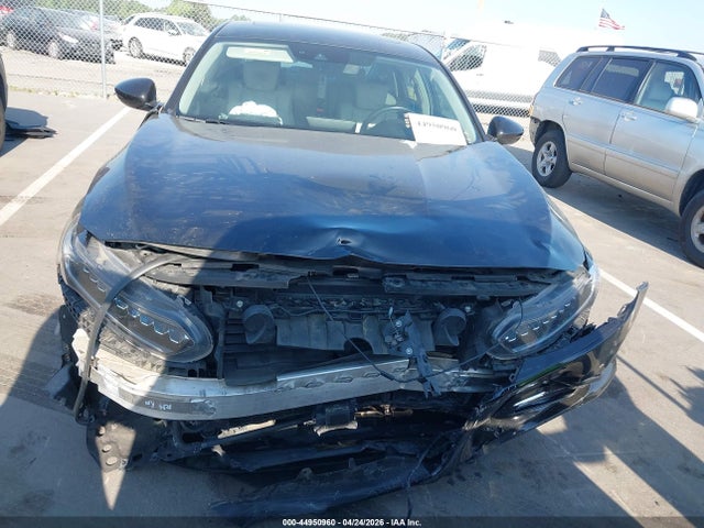 Aukcja sprzedaży 2018 Honda Accord Hybrid Touring, vin: 1HGCV3F93JA017085, numer aukcji: 44950960