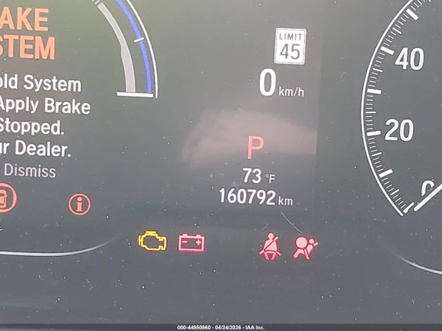 Aukcja sprzedaży 2018 Honda Accord Hybrid Touring, vin: 1HGCV3F93JA017085, numer aukcji: 44950960
