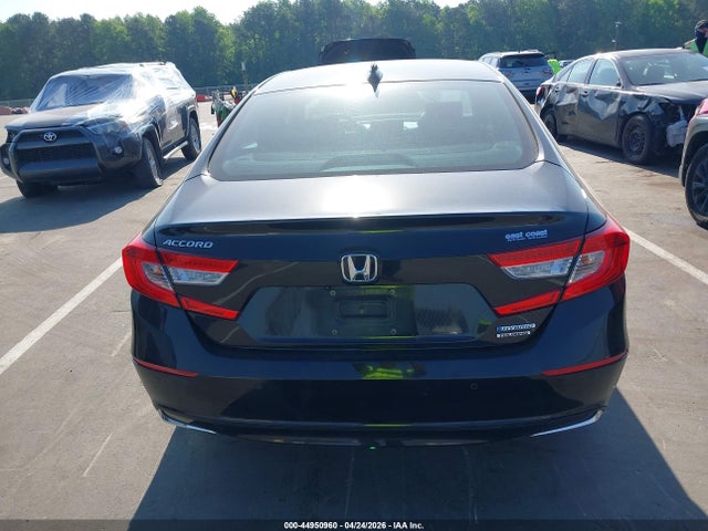 Aukcja sprzedaży 2018 Honda Accord Hybrid Touring, vin: 1HGCV3F93JA017085, numer aukcji: 44950960