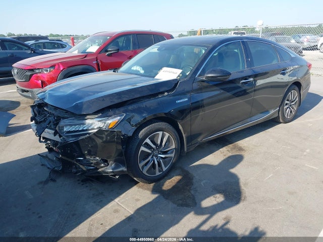 Aukcja sprzedaży 2018 Honda Accord Hybrid Touring, vin: 1HGCV3F93JA017085, numer aukcji: 44950960