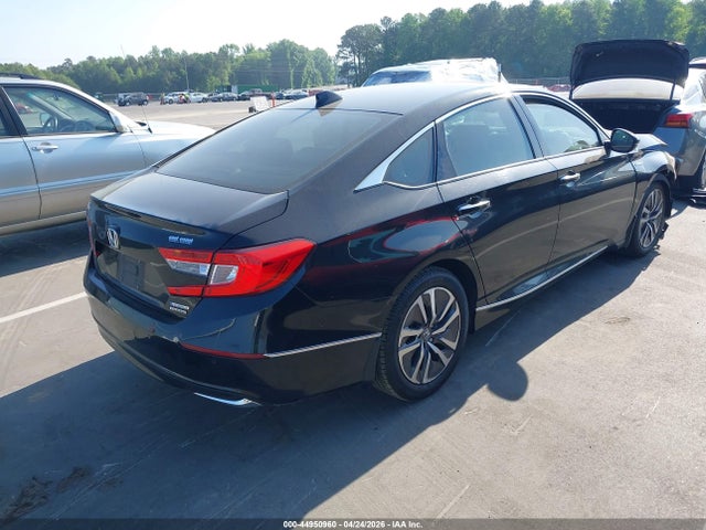 Aukcja sprzedaży 2018 Honda Accord Hybrid Touring, vin: 1HGCV3F93JA017085, numer aukcji: 44950960