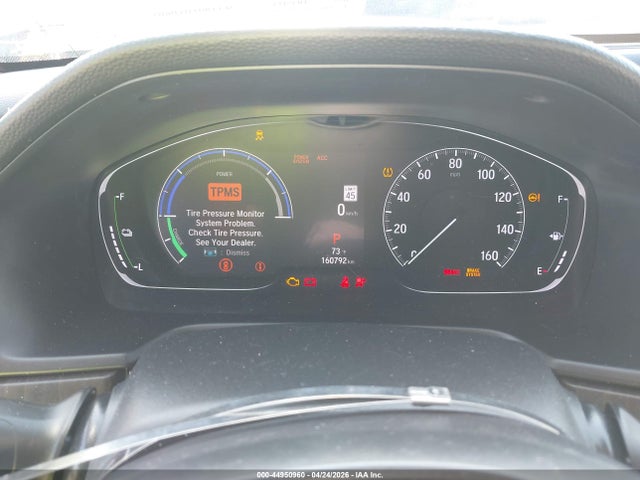 Aukcja sprzedaży 2018 Honda Accord Hybrid Touring, vin: 1HGCV3F93JA017085, numer aukcji: 44950960