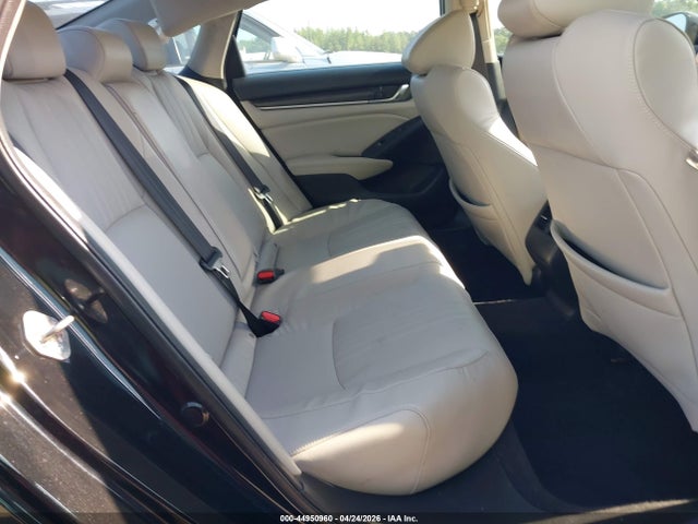 Aukcja sprzedaży 2018 Honda Accord Hybrid Touring, vin: 1HGCV3F93JA017085, numer aukcji: 44950960