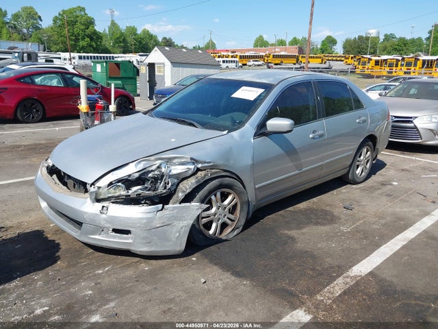 2007 Honda Accord 2.4 Se მანქანა იყიდება აუქციონზე, vin: 1HGCM563X7A138456, აუქციონის ნომერი: 44950971