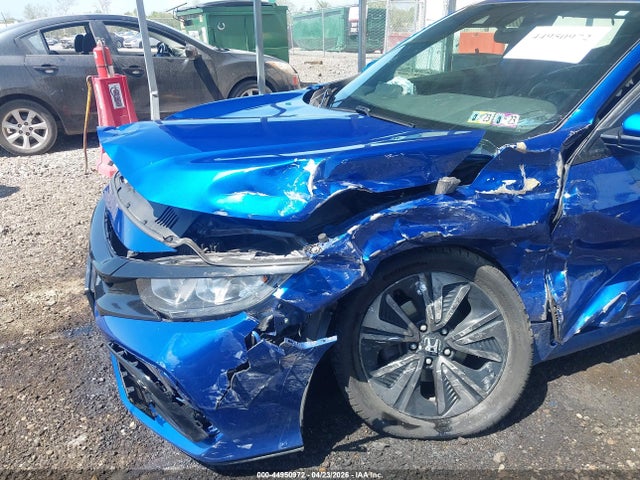 44950972 :رقم المزاد ، SHHFK7H68KU401403 vin ، 2019 Honda Civic Ex مزاد بيع