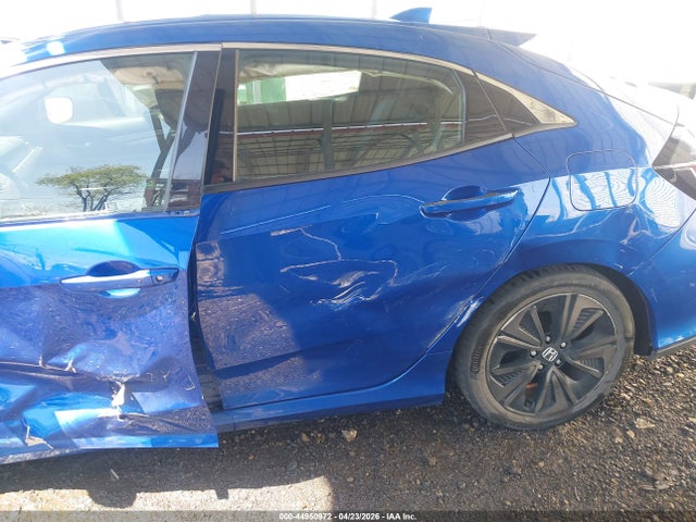 44950972 :رقم المزاد ، SHHFK7H68KU401403 vin ، 2019 Honda Civic Ex مزاد بيع