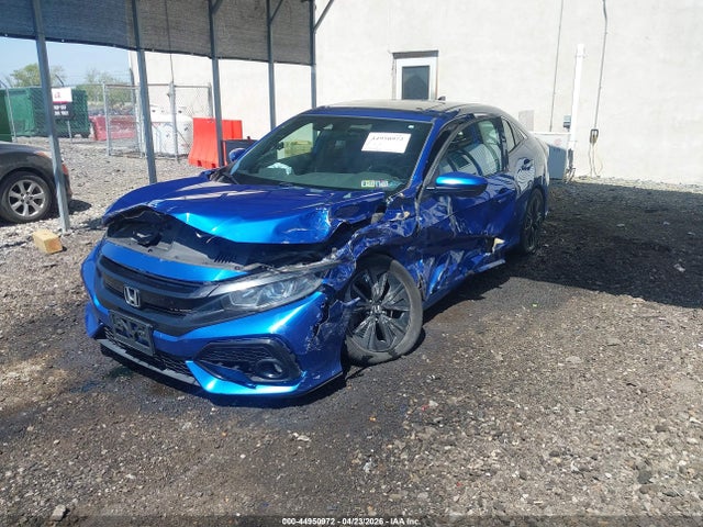 44950972 :رقم المزاد ، SHHFK7H68KU401403 vin ، 2019 Honda Civic Ex مزاد بيع