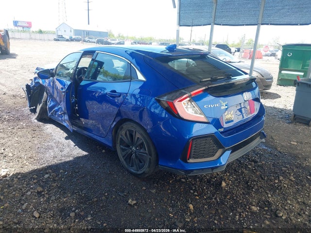 44950972 :رقم المزاد ، SHHFK7H68KU401403 vin ، 2019 Honda Civic Ex مزاد بيع