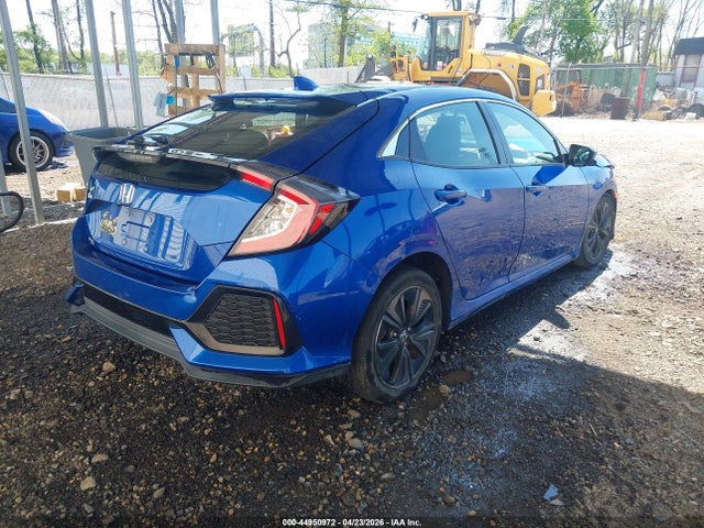 44950972 :رقم المزاد ، SHHFK7H68KU401403 vin ، 2019 Honda Civic Ex مزاد بيع