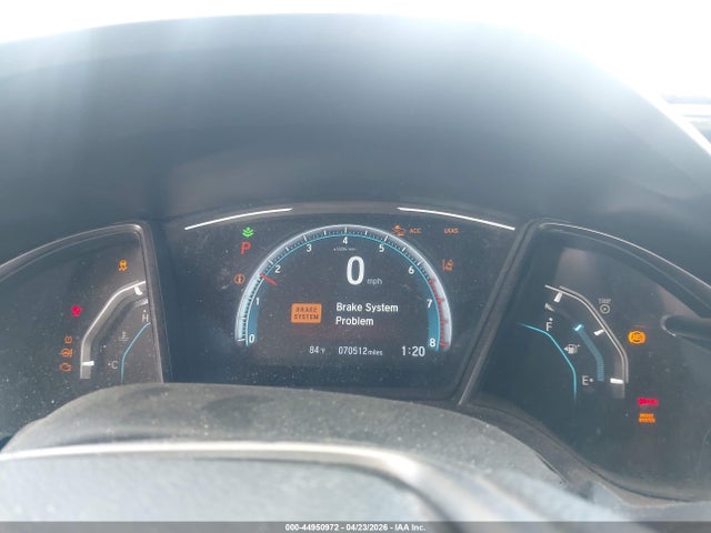 44950972 :رقم المزاد ، SHHFK7H68KU401403 vin ، 2019 Honda Civic Ex مزاد بيع