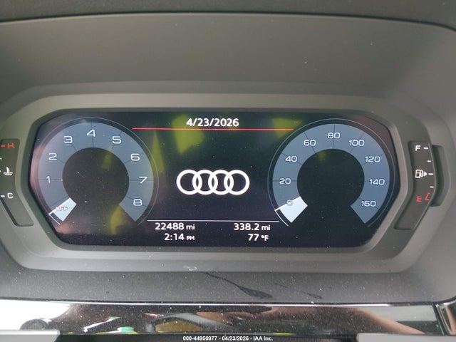 WAUAUDGY4RA119380 Audi A3 Premium 40 Tfsi Front-wheel Drive S Tronic