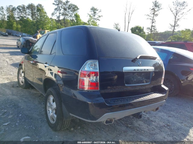 44950987 :رقم المزاد ، 2HNYD18296H536074 vin ، 2006 Acura Mdx مزاد بيع