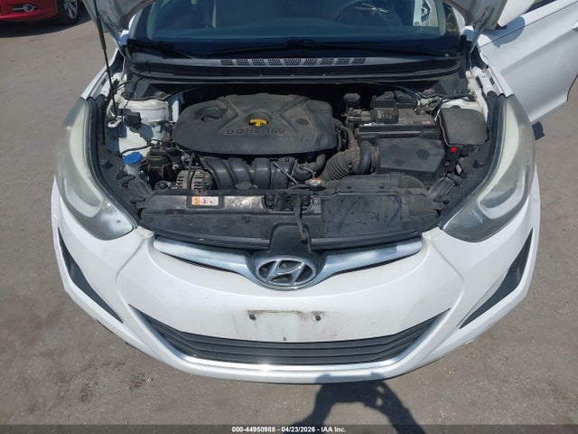 Продажа на аукционе авто 2016 Hyundai Elantra Se, vin: 5NPDH4AE8GH756717, номер лота: 44950988