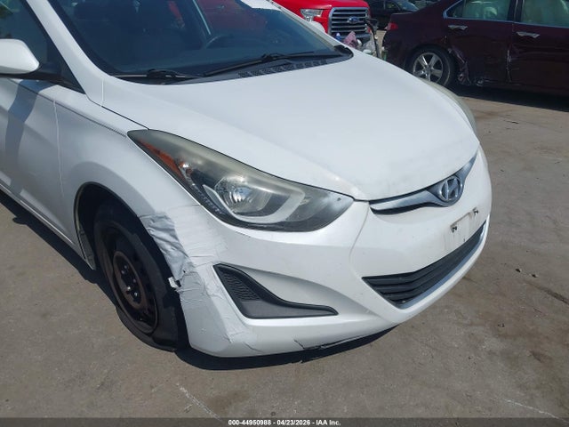 Продажа на аукционе авто 2016 Hyundai Elantra Se, vin: 5NPDH4AE8GH756717, номер лота: 44950988