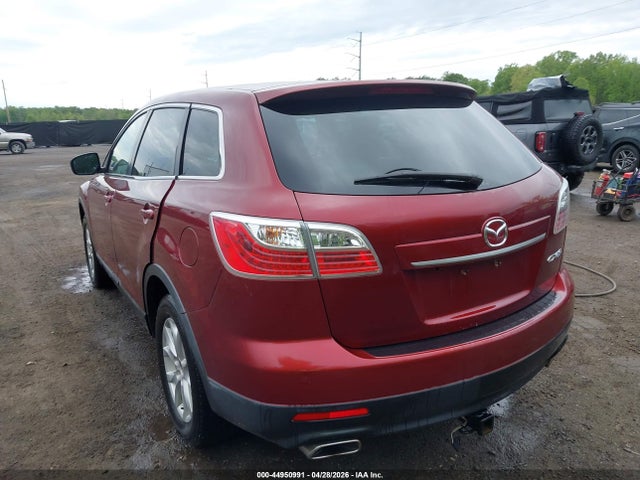 2012 Mazda Cx-9 Touring მანქანა იყიდება აუქციონზე, vin: JM3TB2CVXC0347521, აუქციონის ნომერი: 44950991