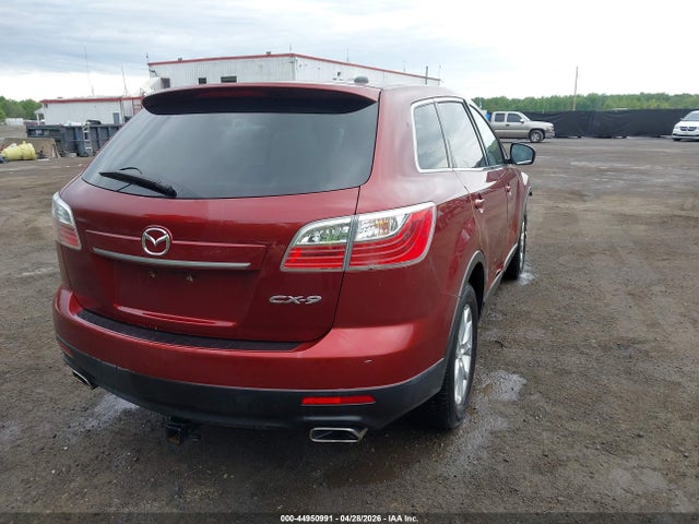 2012 Mazda Cx-9 Touring მანქანა იყიდება აუქციონზე, vin: JM3TB2CVXC0347521, აუქციონის ნომერი: 44950991