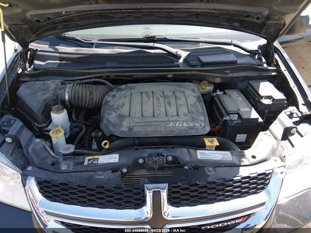 Продажа на аукционе авто 2018 Dodge Grand Caravan Se, vin: 2C4RDGBG7JR318624, номер лота: 44950993