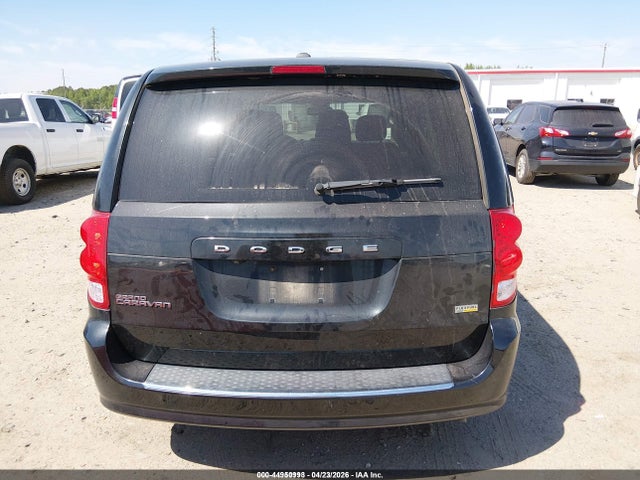 Продажа на аукционе авто 2018 Dodge Grand Caravan Se, vin: 2C4RDGBG7JR318624, номер лота: 44950993