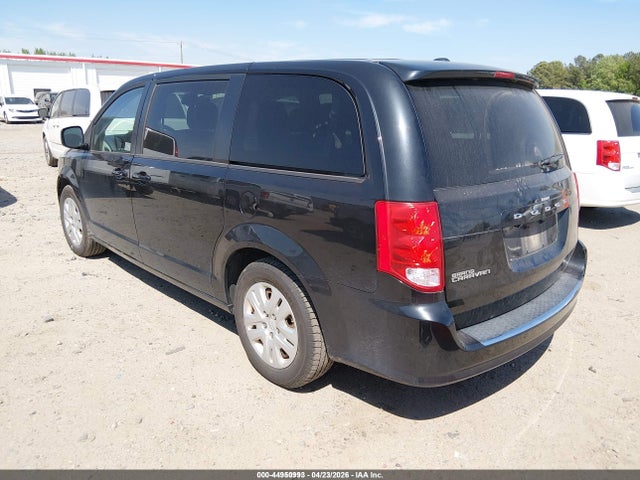 Продажа на аукционе авто 2018 Dodge Grand Caravan Se, vin: 2C4RDGBG7JR318624, номер лота: 44950993