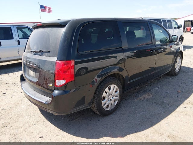 Продажа на аукционе авто 2018 Dodge Grand Caravan Se, vin: 2C4RDGBG7JR318624, номер лота: 44950993