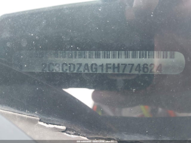 Продажа на аукционе авто 2015 Dodge Challenger Sxt, vin: 2C3CDZAG1FH774624, номер лота: 44950998