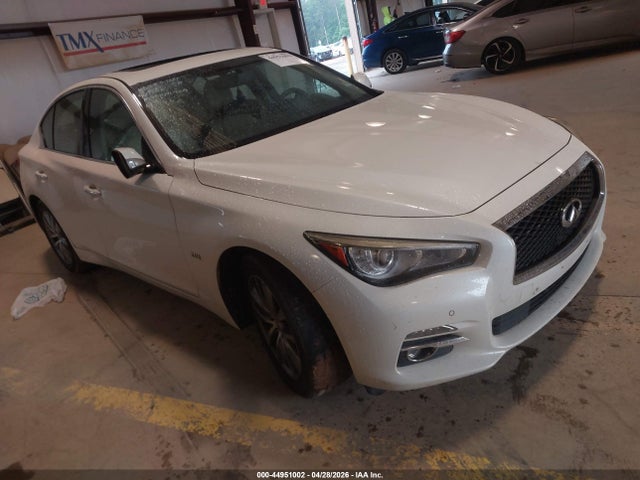 Продажа на аукционе авто 2016 Infiniti Q50 2.0t Premium, vin: JN1CV7AR7GM253164, номер лота: 44951002