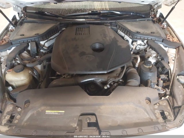 2016 Infiniti Q50 2.0t Premium მანქანა იყიდება აუქციონზე, vin: JN1CV7AR7GM253164, აუქციონის ნომერი: 44951002