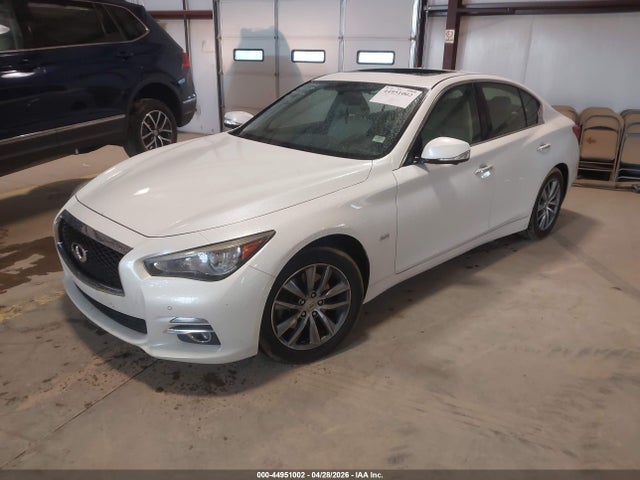 2016 Infiniti Q50 2.0t Premium მანქანა იყიდება აუქციონზე, vin: JN1CV7AR7GM253164, აუქციონის ნომერი: 44951002