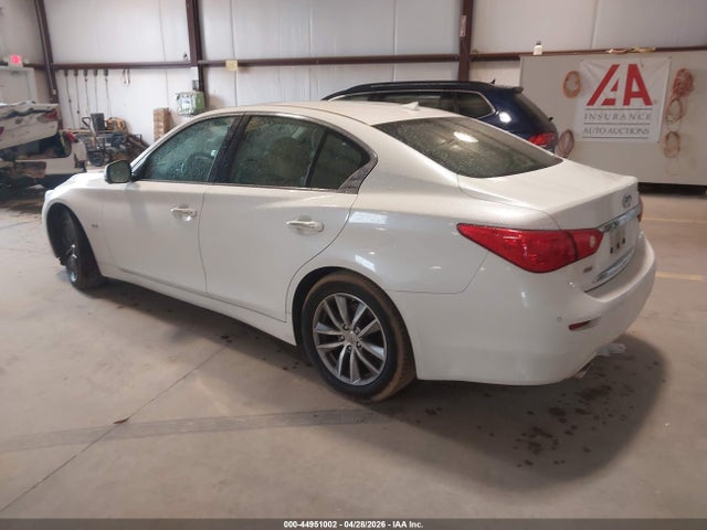 2016 Infiniti Q50 2.0t Premium მანქანა იყიდება აუქციონზე, vin: JN1CV7AR7GM253164, აუქციონის ნომერი: 44951002